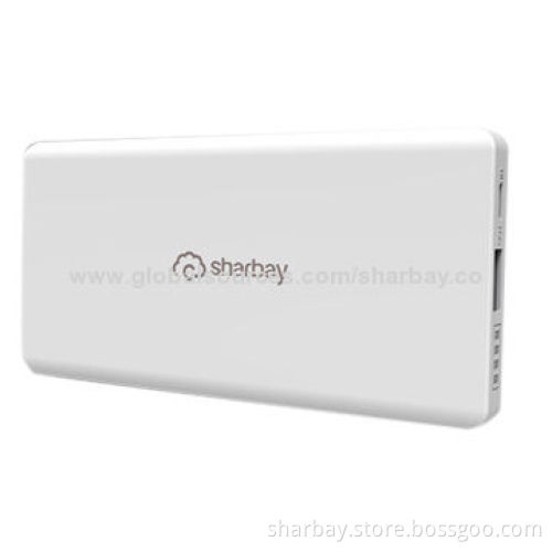 4,000mAh Emergency mobile phone chargers, ultra-thin, on piano paint, 5V/1A, RoHS, FCC, CE marks